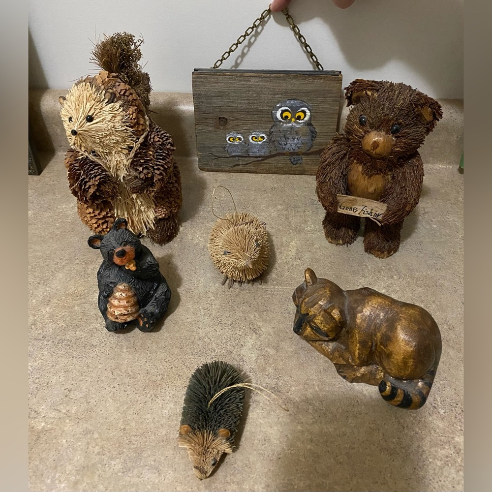 Collection of Woodsy Critters